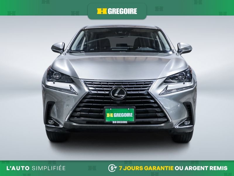 Lexus NX 2020 Argent Blainville - photo #1