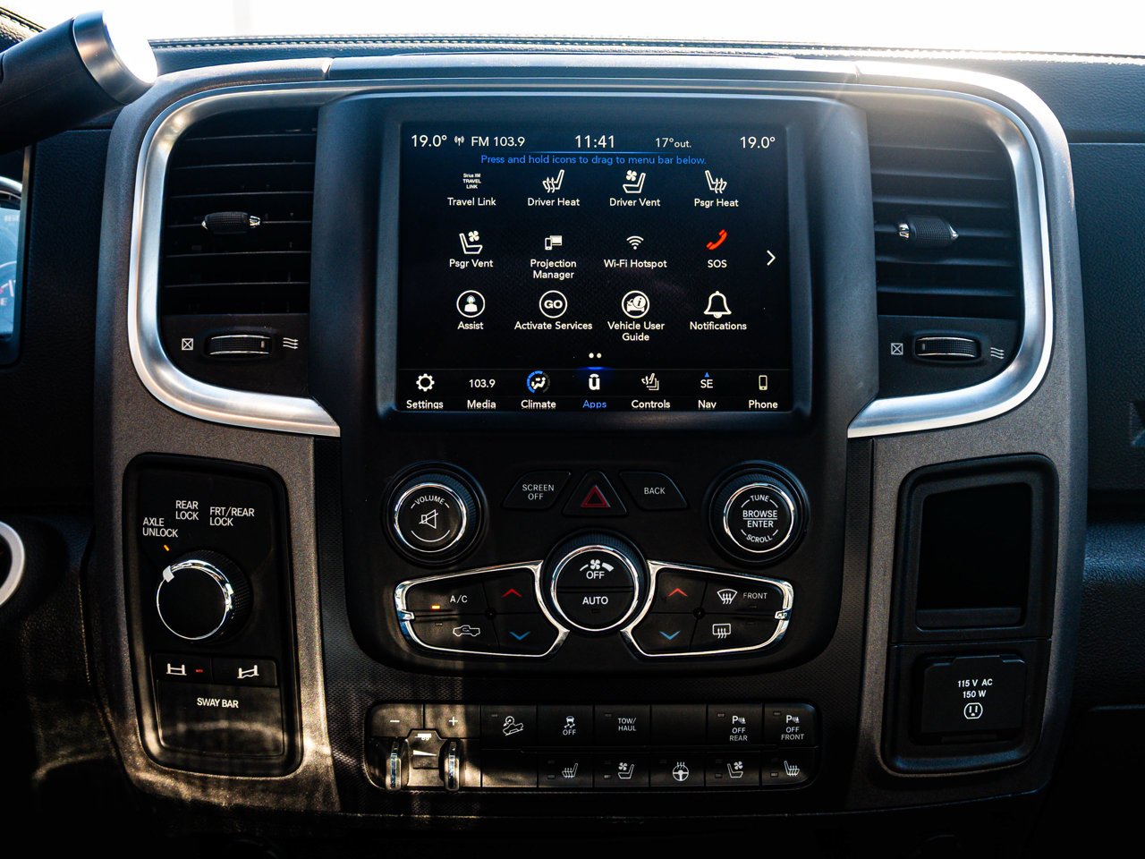 2018 Ram 2500 Power Wagon 4x4 Crew Cab 6'4 Box Red Sherwood Park - photo #24