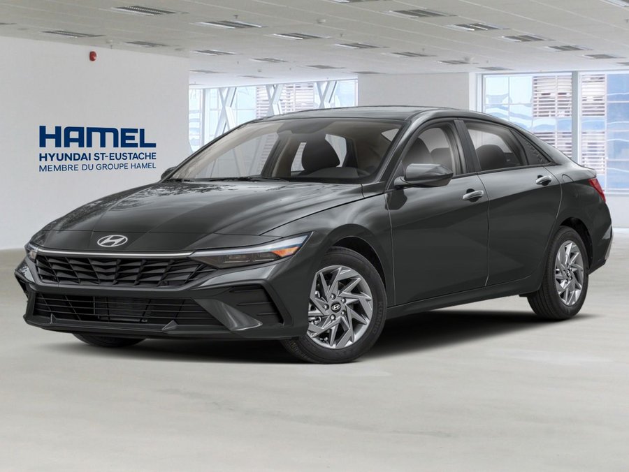 Hyundai Elantra Preferred IVT 2026 Gris écotronique