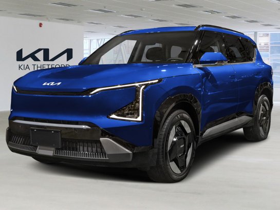 Kia EV5 Land TA 2027 Bleu océan foncé