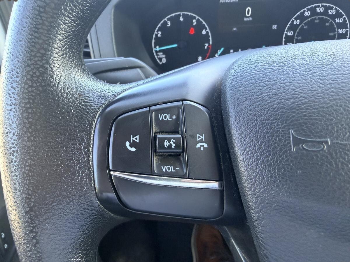 2021 Ford Transit Cargo Van White  - photo #11
