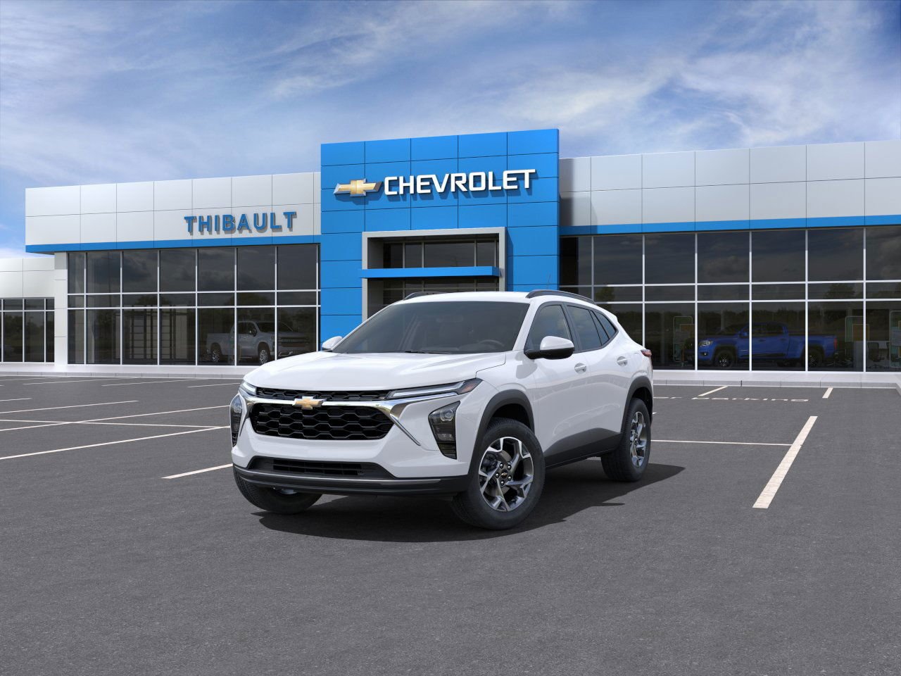 Chevrolet Trax LT 2025 Blanc sommet Saint-Eustache - photo #7