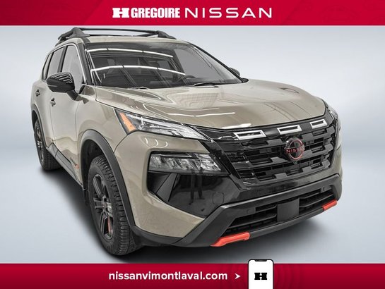 2026 Nissan Rogue ROCK CREEK AWD CARPLAY A PARTIR DE 2.99% Brown