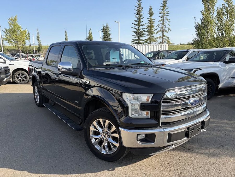 2015 Ford F-150 2015 Black
