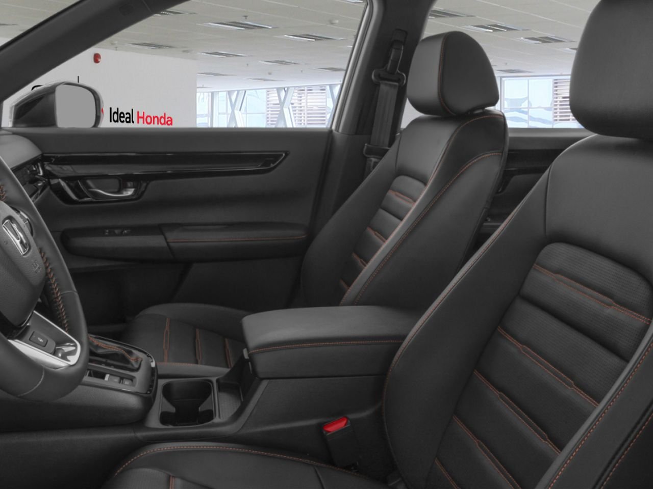 2025 Honda CR-V Hybrid Grey Mississauga - photo #8