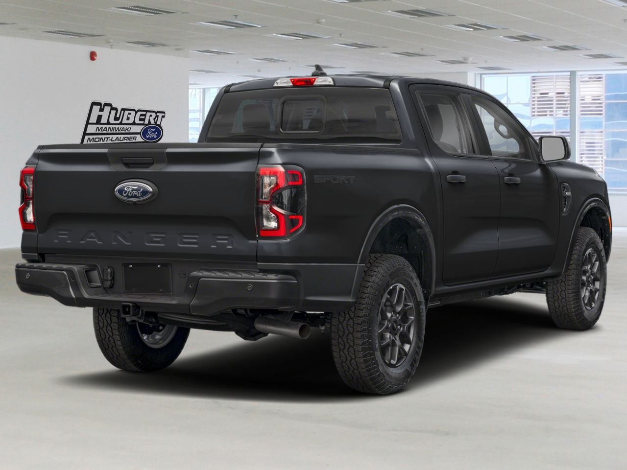 Ford Ranger 2026 Noir ombre Mont-Laurier - photo #2