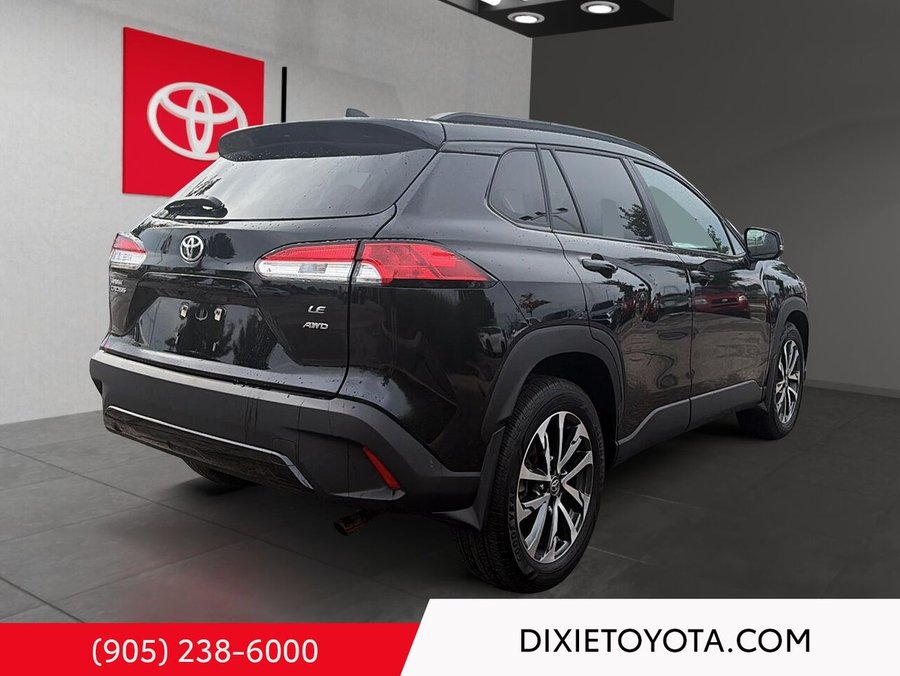 2024 Toyota Corolla Cross LE PREMIUM AWD Black