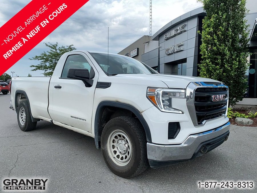 GMC Sierra 1500 Limited 2022 2022 Blanc