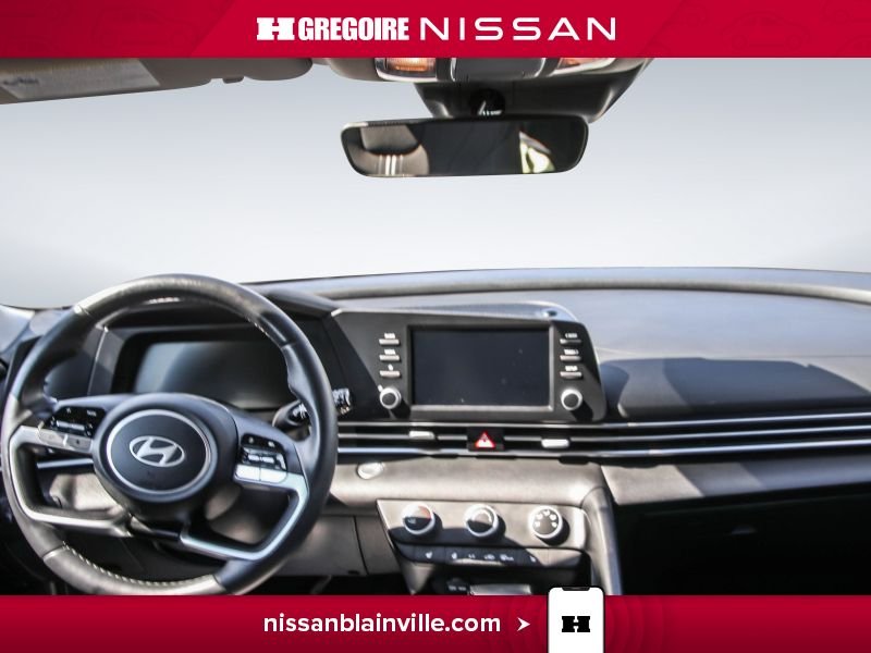 Hyundai Elantra 2024 Gris Saint-Eustache - photo #12