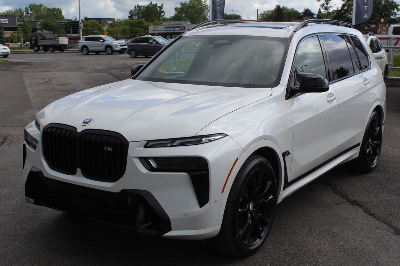 2023 BMW X7 VIN: 5UX33EM04P9P94906 White Sainte-Rose - photo #1
