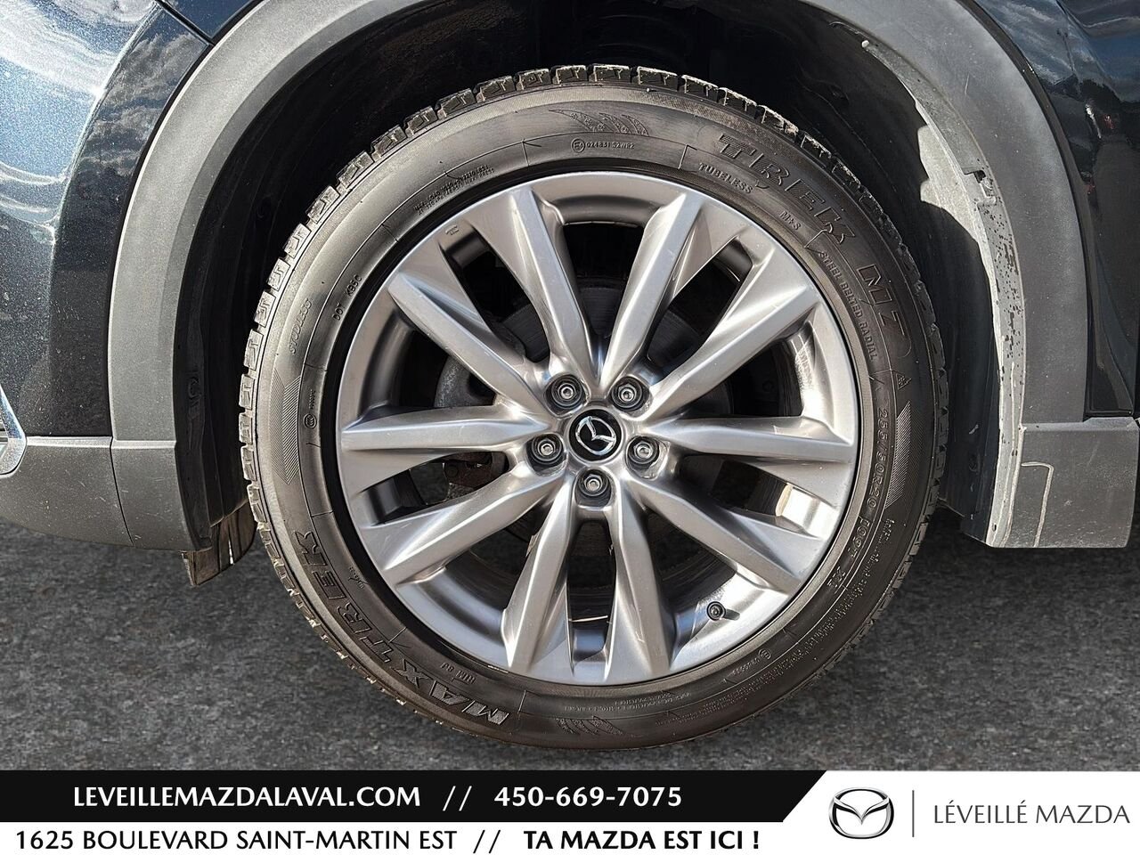 Mazda CX-9 GT TI 2022 Noir Laval - photo #9