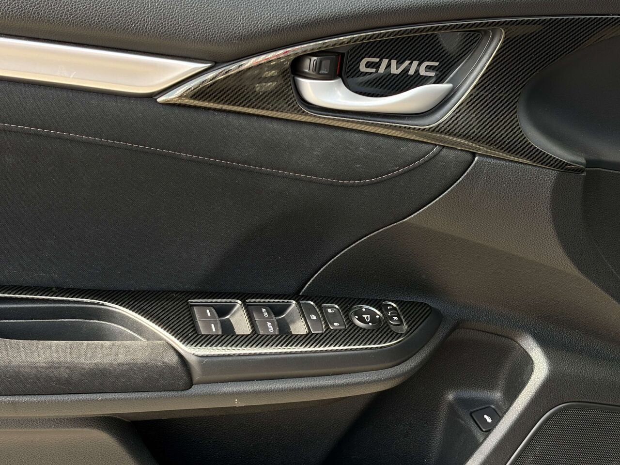 Honda Civic EX 2016 Gris Gatineau - photo #9