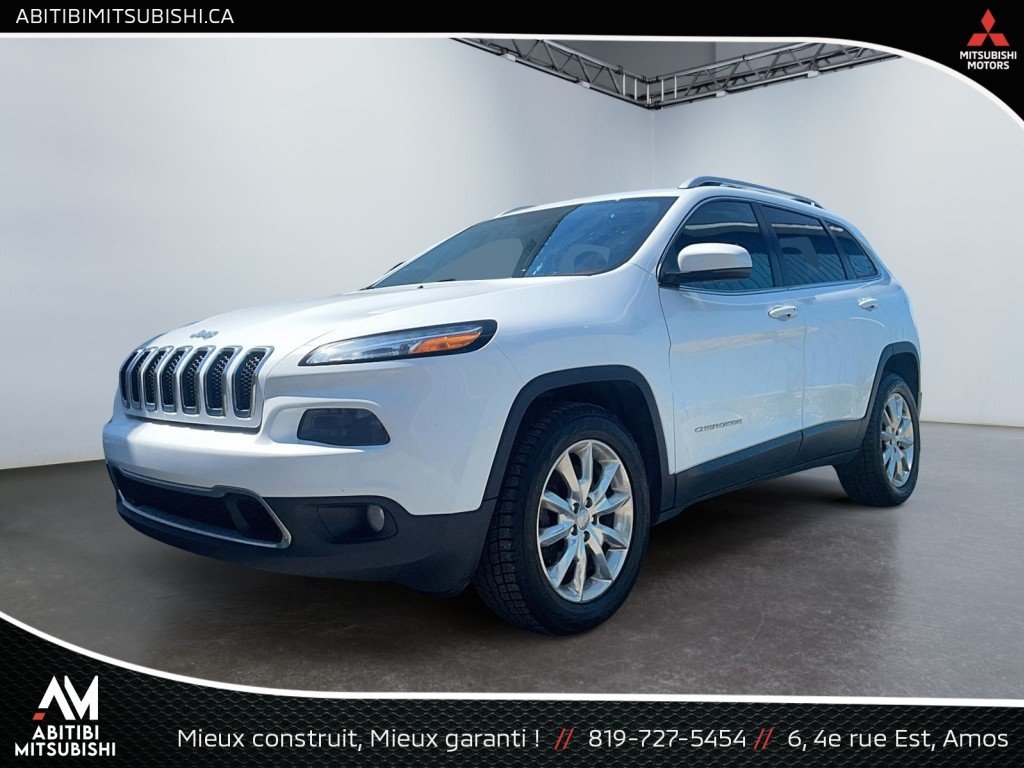 Jeep Cherokee 4x4 2016 Blanc Amos - photo #2