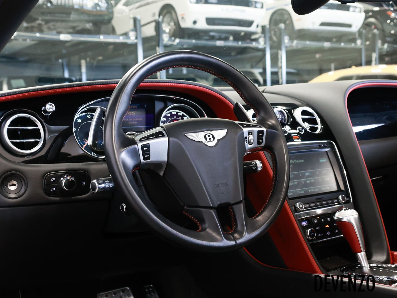 2017 Bentley Continental Silver Saint-Eustache - photo #18
