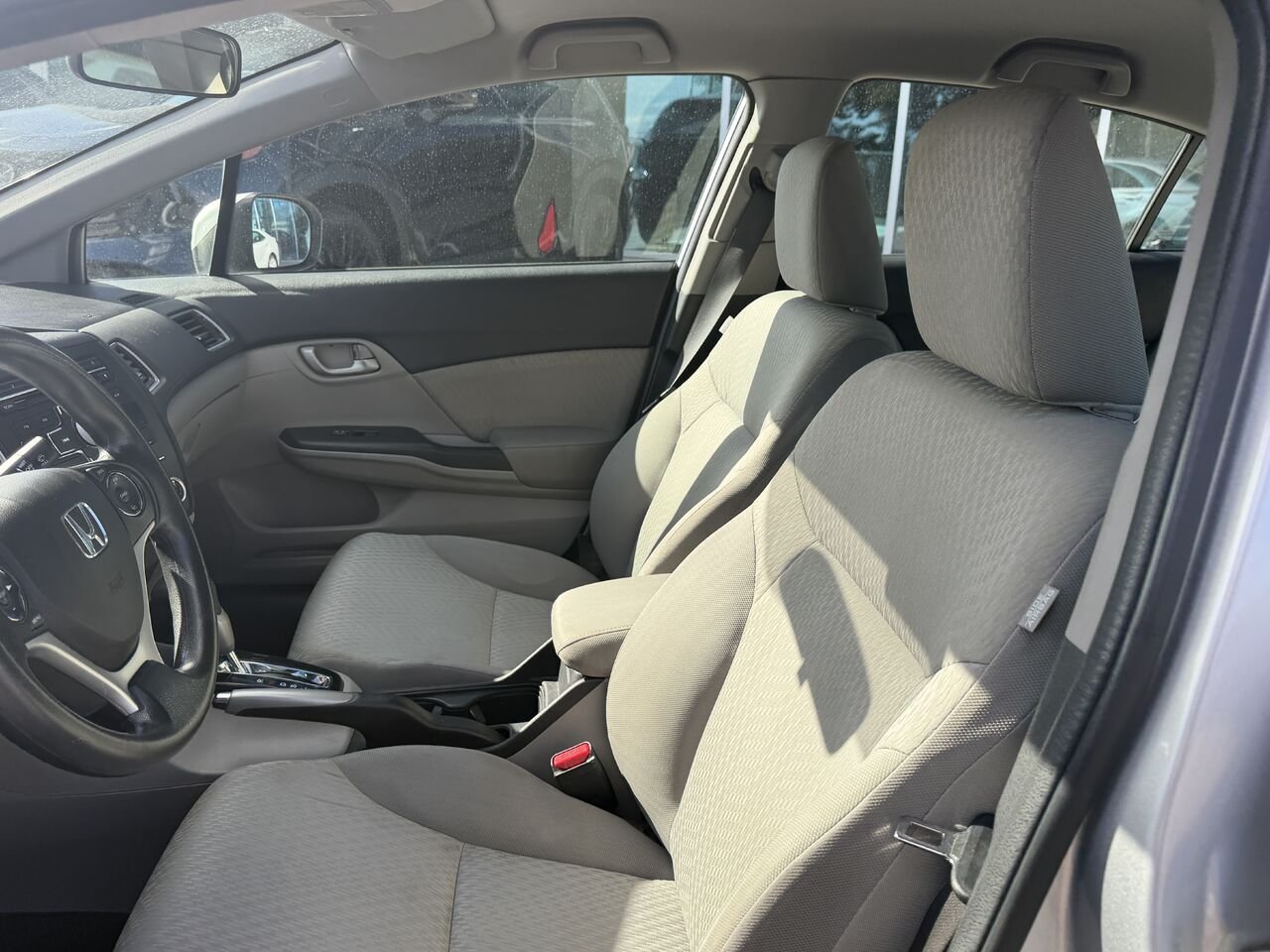 2015 Honda Civic Berline Silver Ste-Marie - photo #5