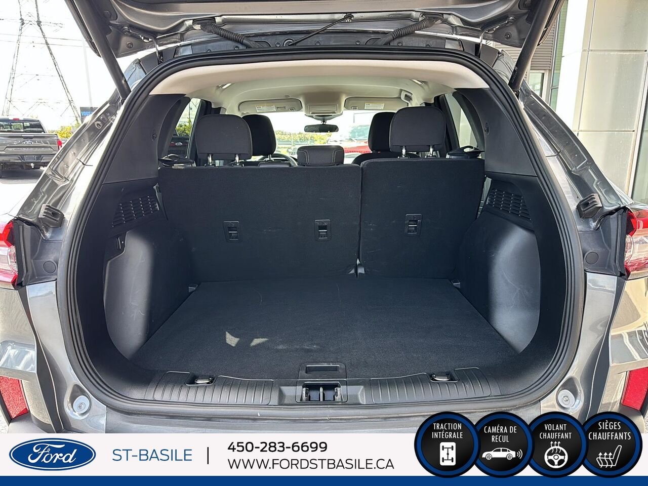 2023 Ford Escape Grey Saint-Basile-le-Grand - photo #14