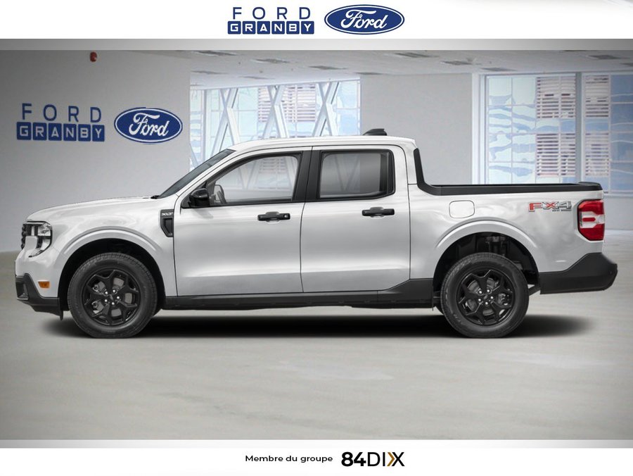 2026 Ford Maverick XLT TI SuperCrew Space White Metallic