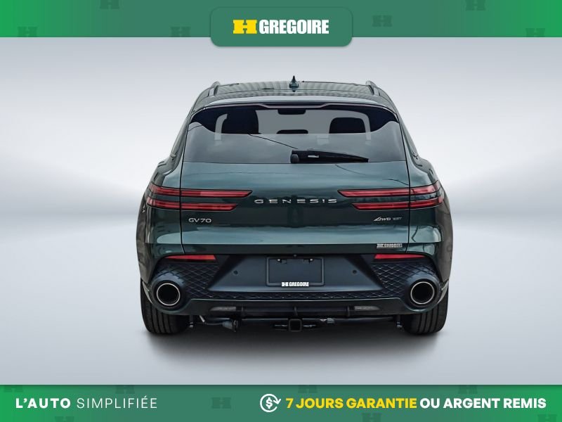 Genesis GV70 2023 Vert Laval - photo #7