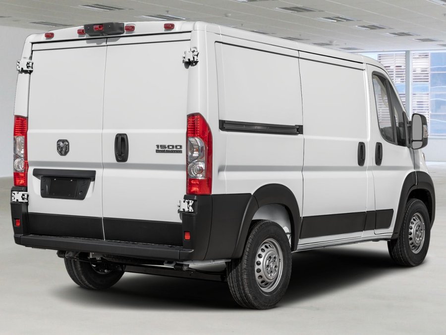Ram ProMaster fourgonnette utilitaire 2025 Blanc éclatant