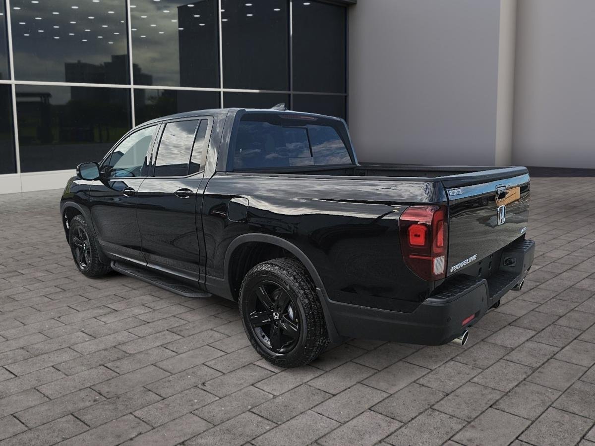Honda Ridgeline 63171A | Black Edition Traction Intégrale 2022 Noir Val-d'Or - photo #3