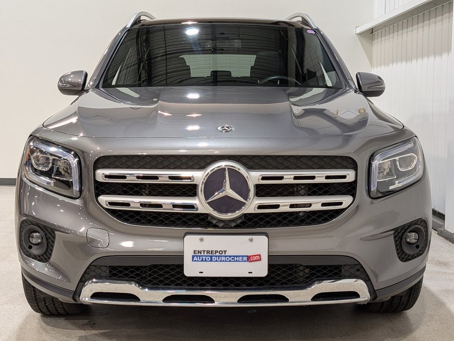 2020 Mercedes-Benz GLB GLB 250 4MATIC SUV Silver