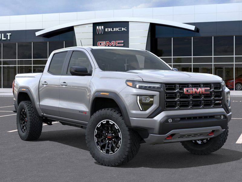 2026 GMC CANYON AT4 cabine multiplace 4RM Grey Sherbrooke - photo #6