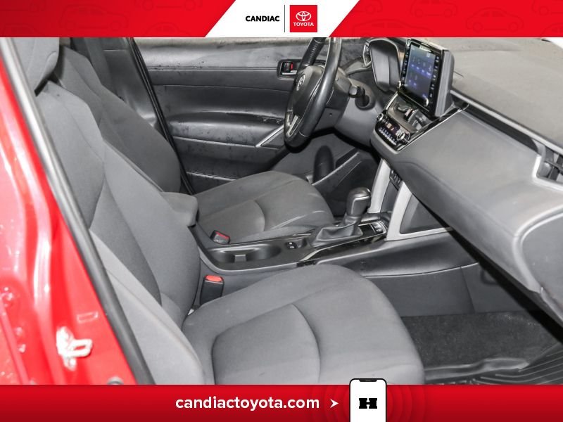 Toyota Corolla TR04225 | CROSS LE AWD | CAM. RECUL - A/C - BLUETOOTH - SIEG 2022 Rouge Laval - photo #14