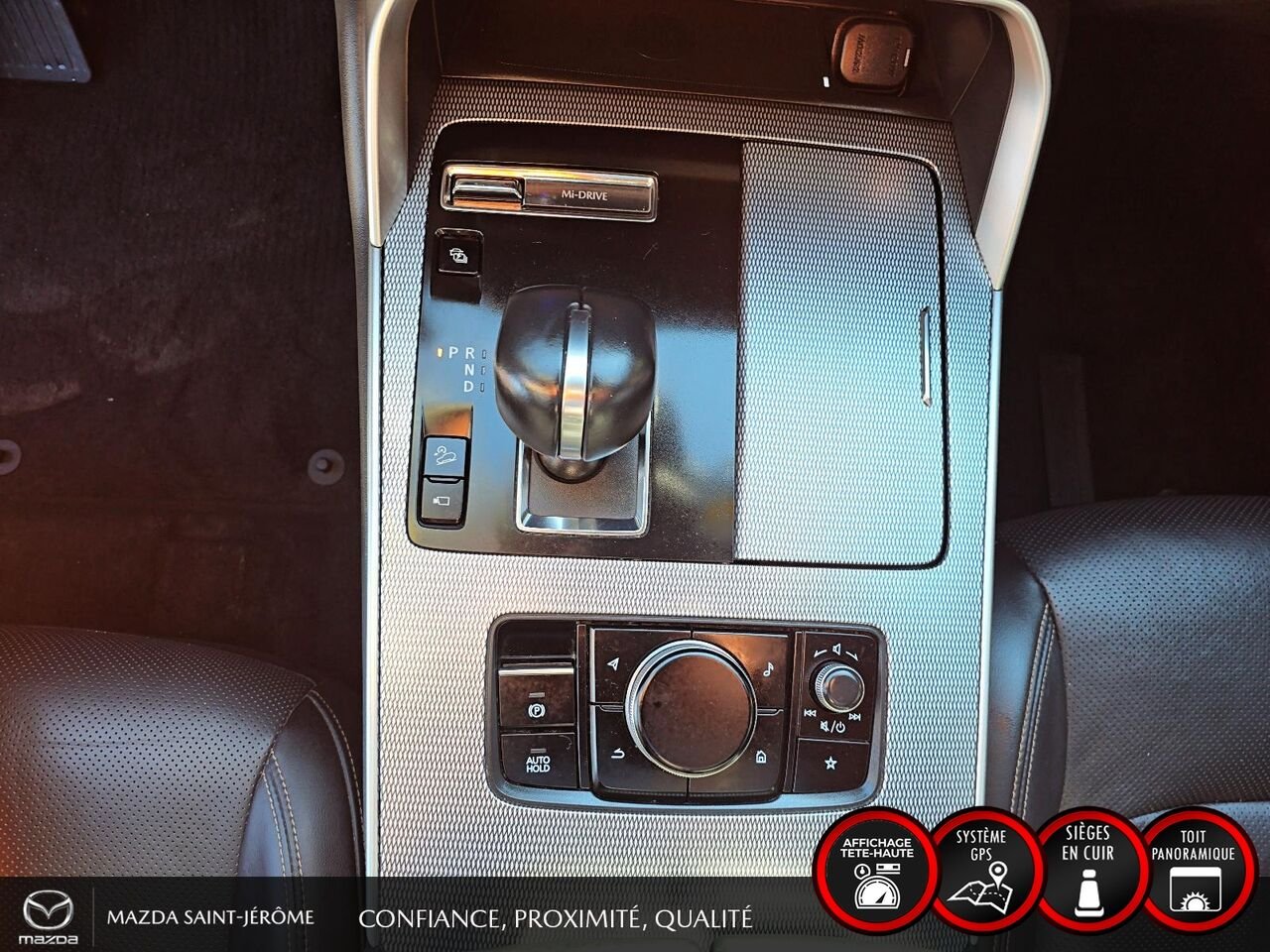 Mazda CX-90 hybride rechargeable GT | TOIT OUVRANT | CUIR | AWD | 2024 Bleu Saint-Jérôme - photo #18