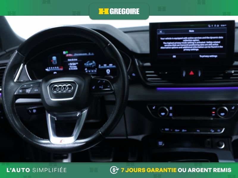 Audi Q5 2023 Blanc Blainville - photo #17