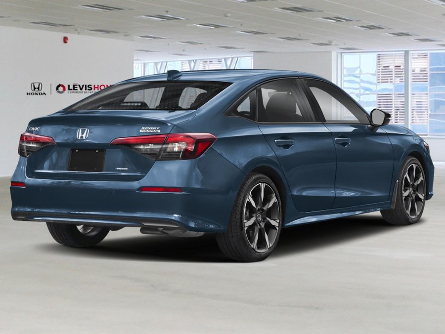 2026 HONDA Civic Sedan Hybrid 2026 Blue Lagoon Pearl