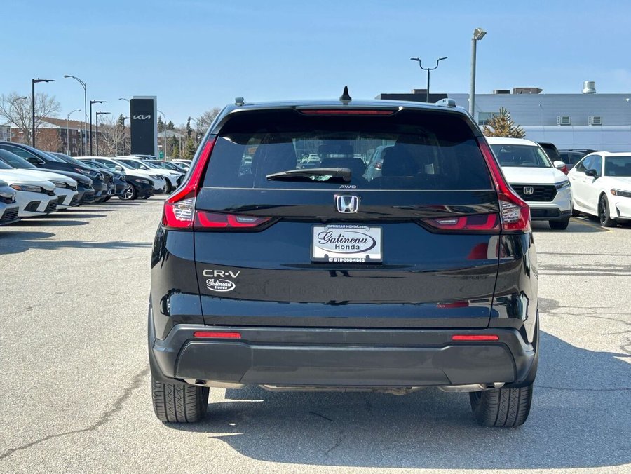 Honda CR-V 2024 2024 Noir