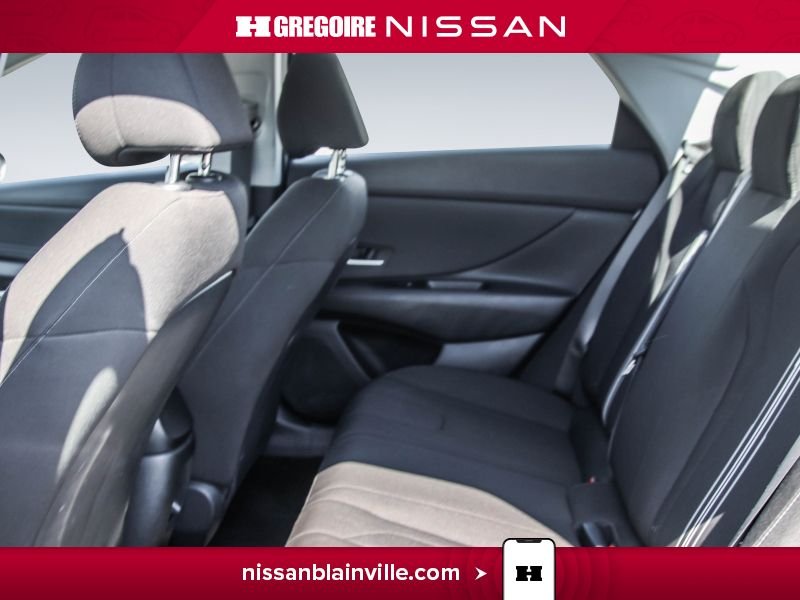 Hyundai Elantra 2024 Gris Saint-Eustache - photo #23