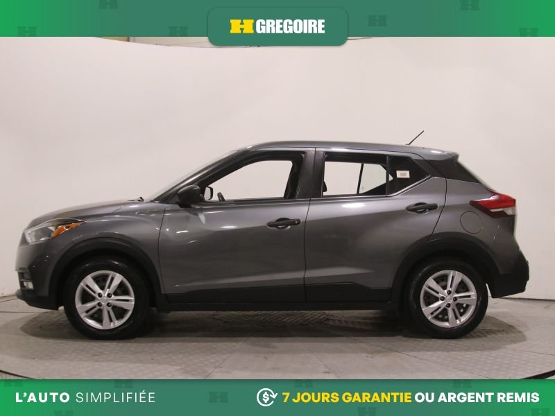 Nissan Kicks S AUTO A/C GR ELECT CAM RECUL BLEUTOOTH 2020 Gris