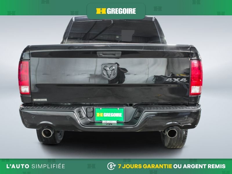 Ram 1500 2022 Noir Saint-Eustache - photo #7
