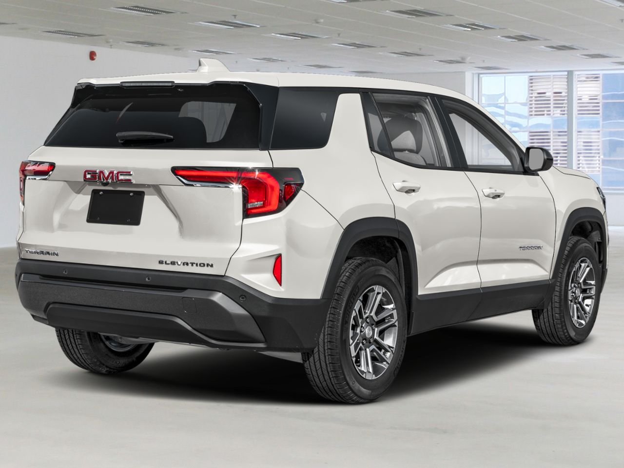 2027 GMC Terrain Traction intégrale 4 portes Denali Glacier White Tricoat Amos - photo #1