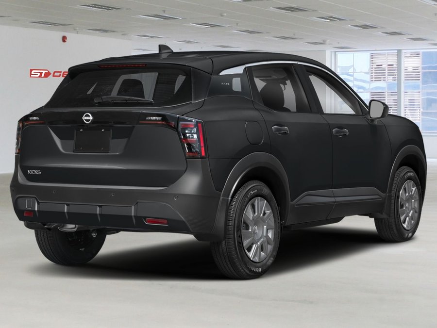 2026 NISSAN Kicks 2026 Super Black