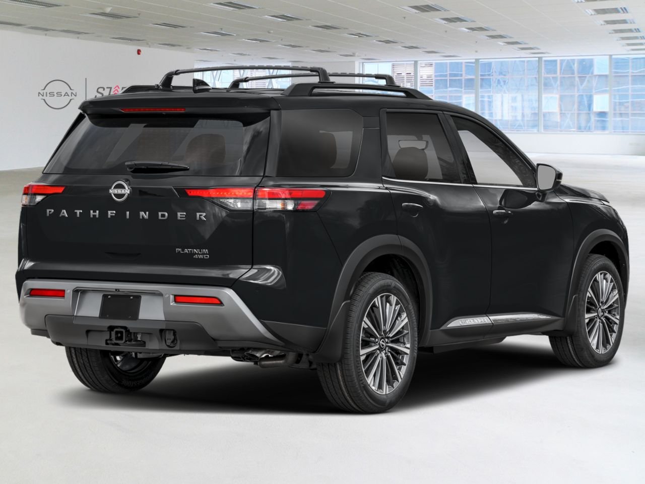 Nissan Pathfinder 2026 Super noir Saint-Basile-le-Grand - photo #2