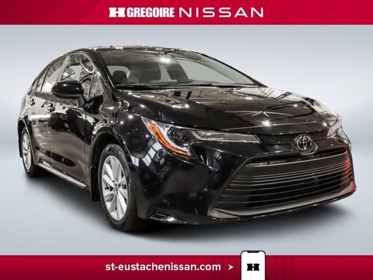 2024 Toyota Corolla LE AUTOMATIQUE CLIMATISATION TOIT OUVRANT Black