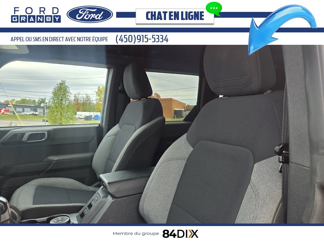 2023 Ford Bronco Black Granby - photo #20