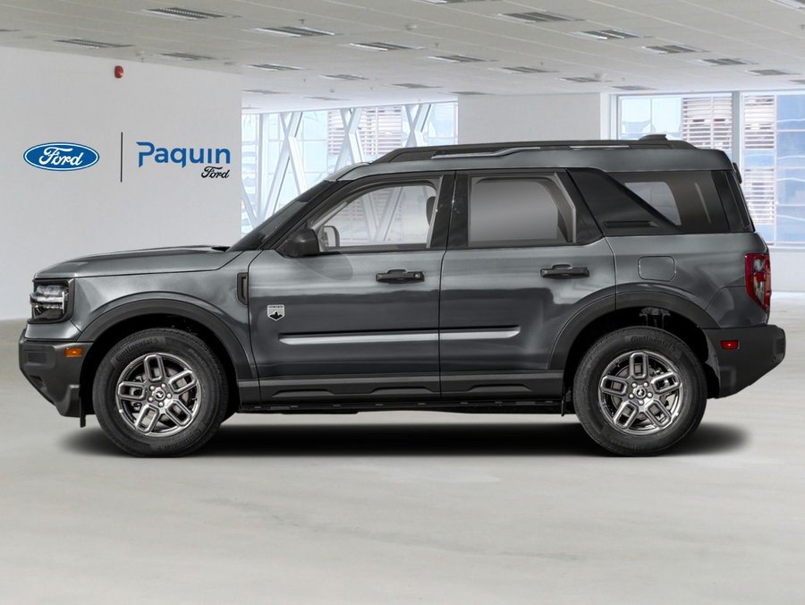 Ford Bronco Sport Big Bend 4x4 2026 Gris carbonisé métallisé