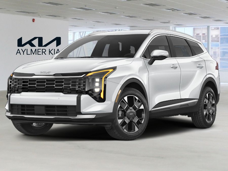 KIA Sportage hybride rechargeable 2027 2027 Blanc Neige Nacré