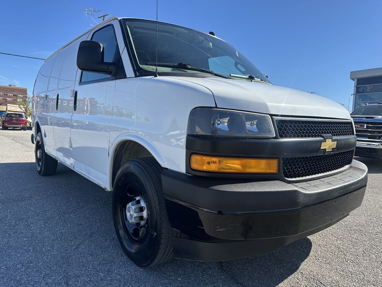 2022 CHEVROLET EXPRESS G2500 Traction arrière 2500 135 po White Gatineau - photo #26
