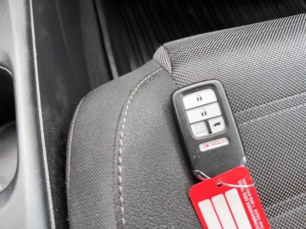 Honda CR-V EX 2019 Bleu Baie-Comeau - photo #17