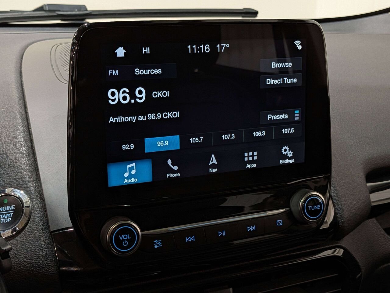 2018 Ford EcoSport Titanium 4WD Black Val-David - photo #19