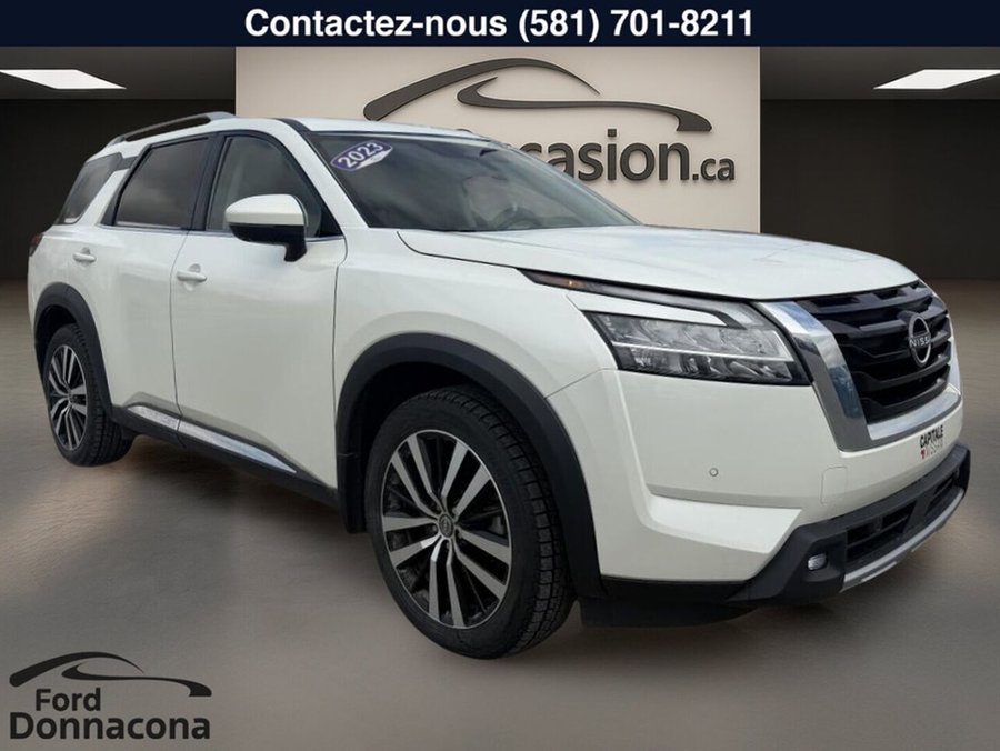 2023 Nissan Pathfinder 2023 Grey