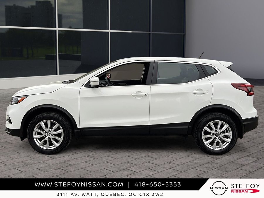 2023 Nissan Qashqai s S TI CVT White