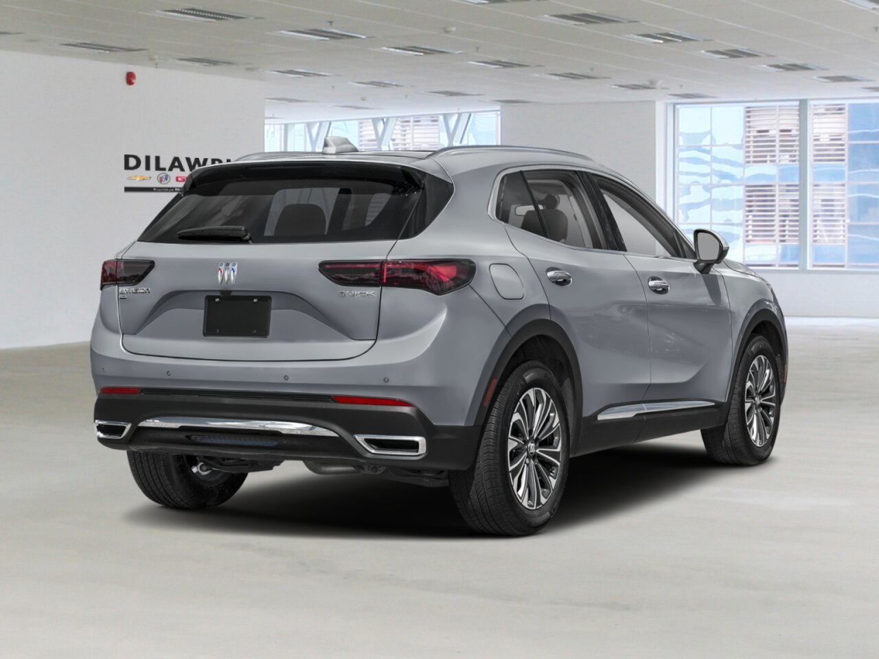 BUICK Envision Tourisme sport 4 portes TI 2026 GRIS PIERRE DE LUNE METALLISE Gatineau - photo #1