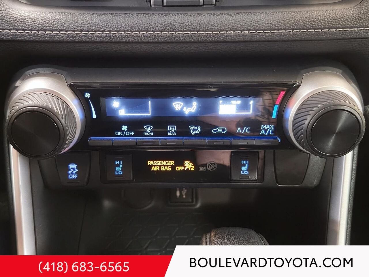2019 Toyota RAV4 100673A-23 | LE, AWD Black Québec - photo #12