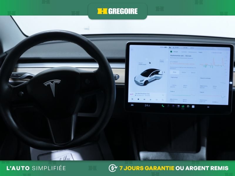 2021 Tesla Model 3 White Blainville - photo #17