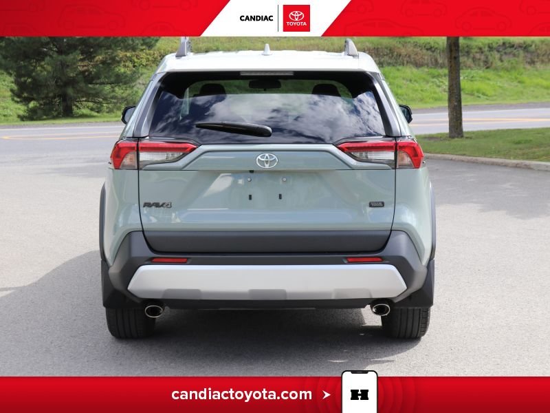 Toyota Rav 4 TK04320 | Trail AWD - CUIR - TOIT OUVRANT - MAGS 2022 Vert Laval - photo #8